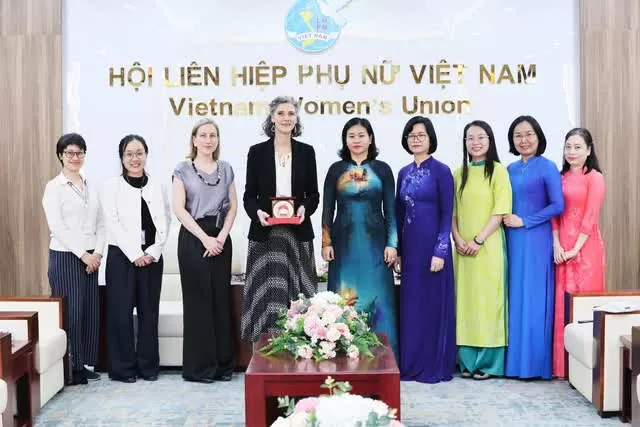 UNDP seeks continued cooperation with Vietnam to enhance women's role in sustainable development UNDP seeks continued cooperation with Vietnam to enhance women's role in sustainable development