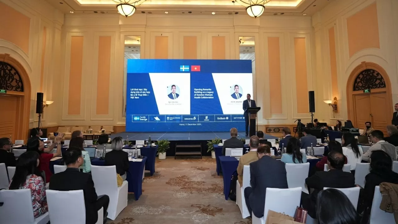 Promoting Vietnam-Sweden cooperation in healthcare: Workshop