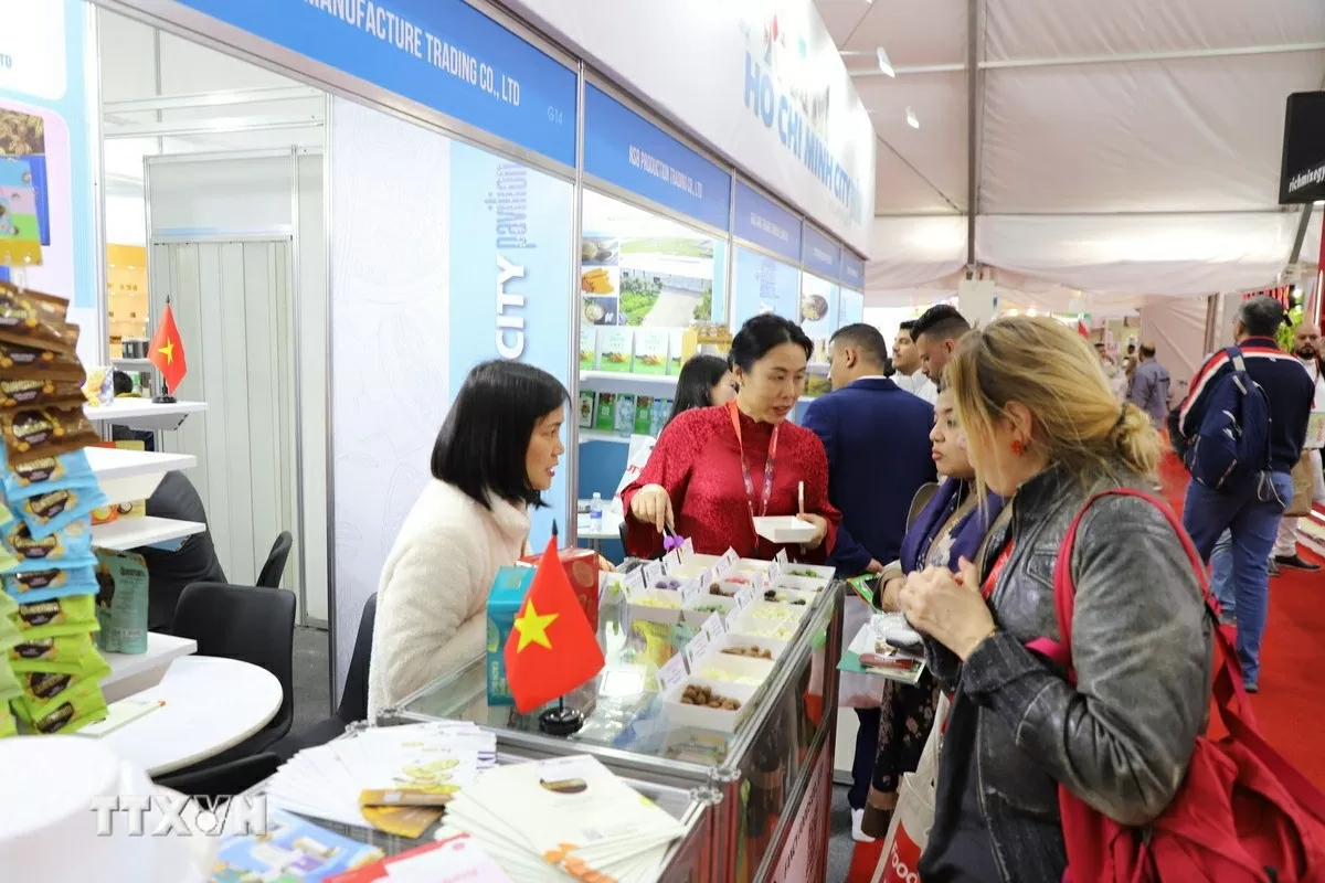 Entering Egypt and Middle East - Africa market: A new step for Vietnamese agricultural products Entering Egypt and Middle East - Africa market: A new step for Vietnamese agricultural products