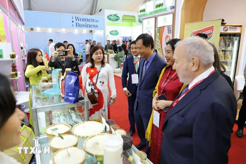 Entering Egypt and Middle East - Africa market: A new step for Vietnamese agricultural products Entering Egypt and Middle East - Africa market: A new step for Vietnamese agricultural products