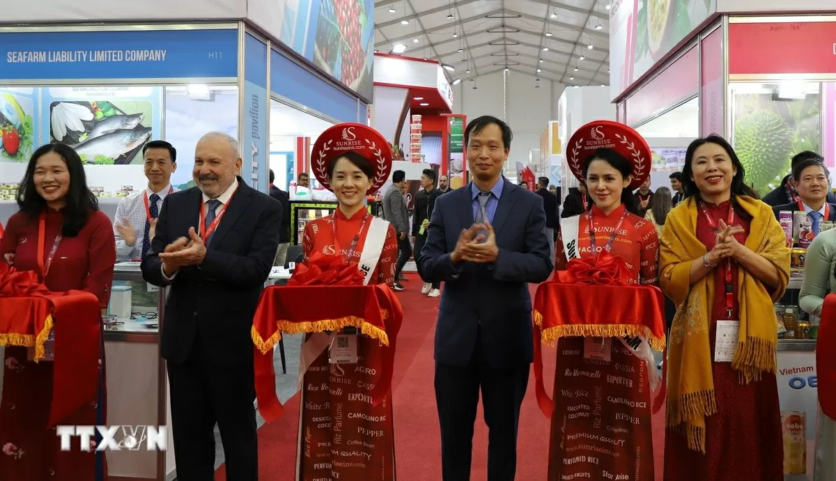 Entering Egypt and Middle East - Africa market: A new step for Vietnamese agricultural products