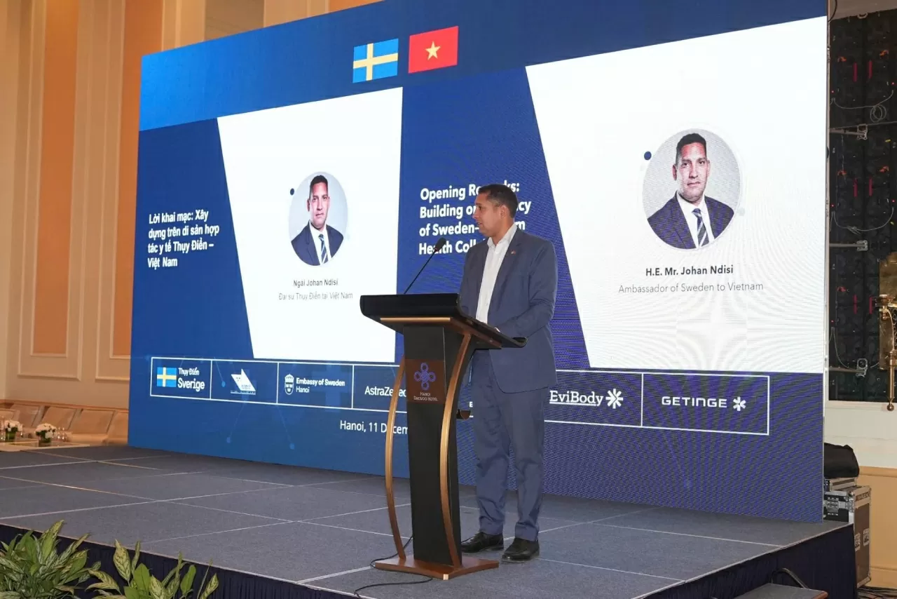 Promoting Vietnam-Sweden cooperation in healthcare: Workshop