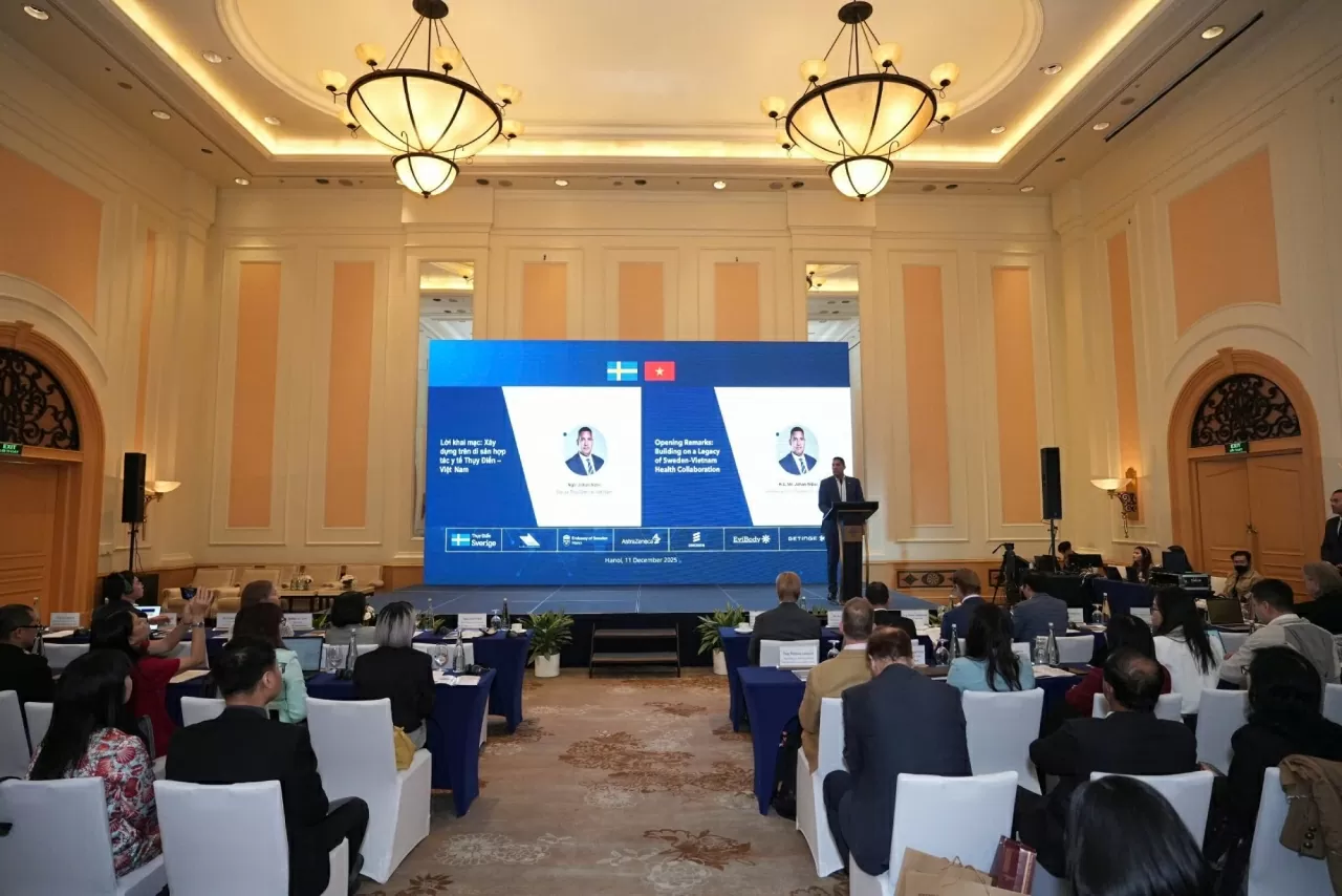 Promoting Vietnam-Sweden cooperation in healthcare: Workshop