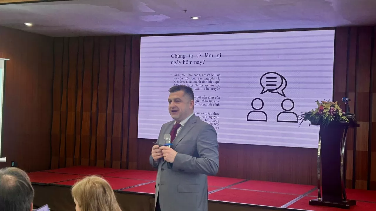 Research on Méndez Principles, enhancing the effectiveness of the Convention Against Torture implementation: Workshop