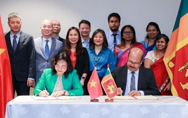 Vietnam and Sri Lanka co-chaired the 3rd meeting of the Joint Trade Subcommittee Vietnam and Sri Lanka co-chaired the 3rd meeting of the Joint Trade Subcommittee