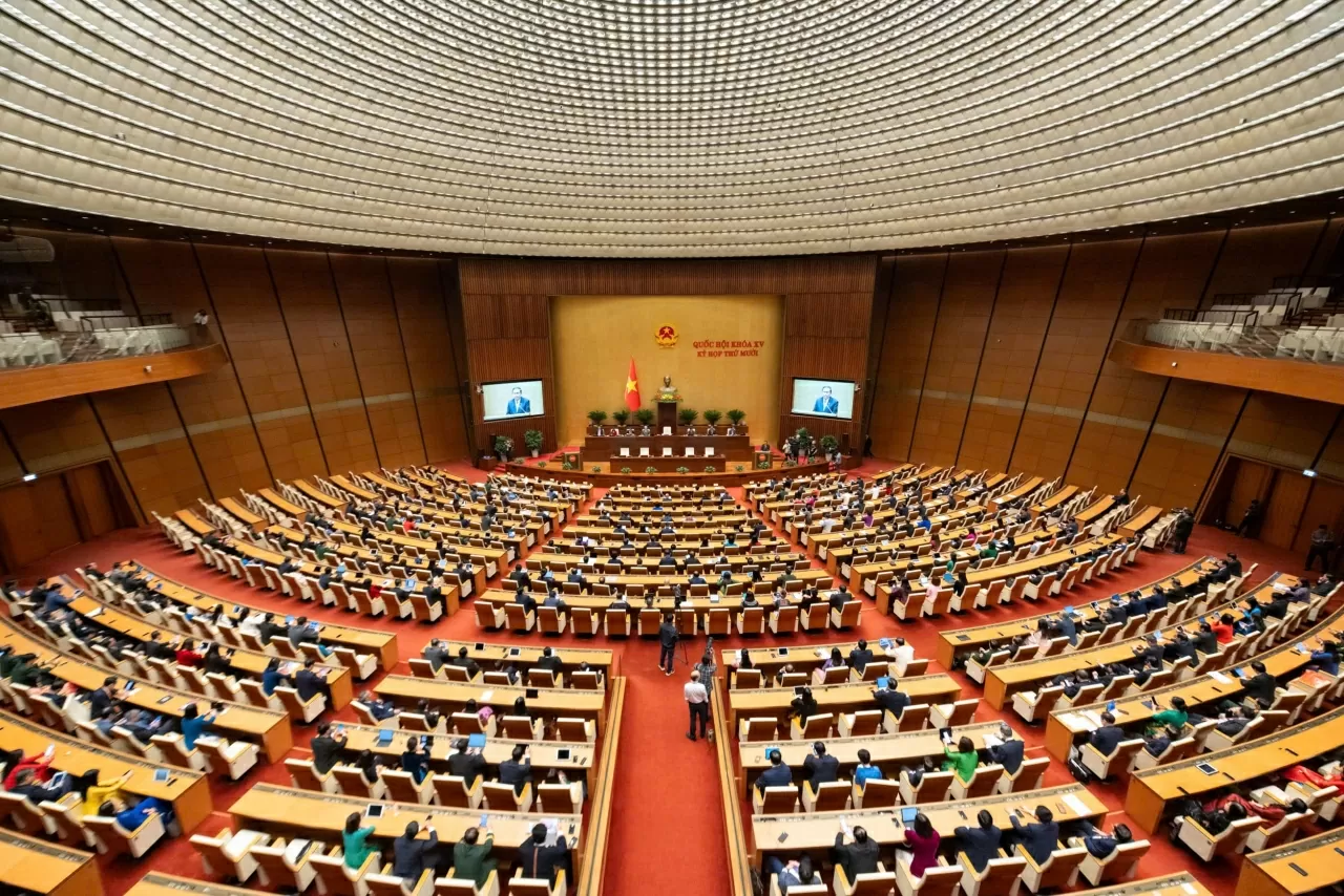 NA adopts Resolution with key national decisions at the 10th session, 15th National Assembly NA adopts Resolution with key national decisions at the 10th session, 15th National Assembly