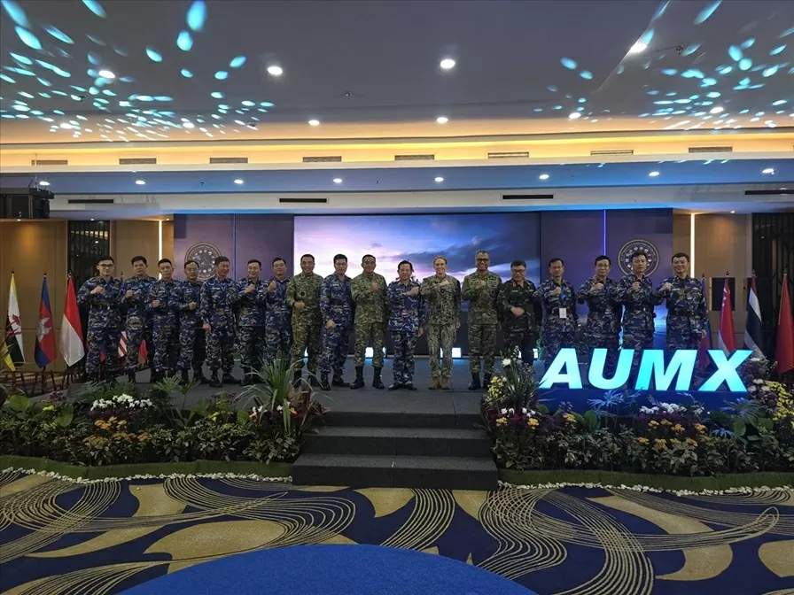 Vietnam participates in ASEAN-U.S. Maritime Exercise in Indonesia Vietnam participates in ASEAN-U.S. Maritime Exercise in Indonesia
