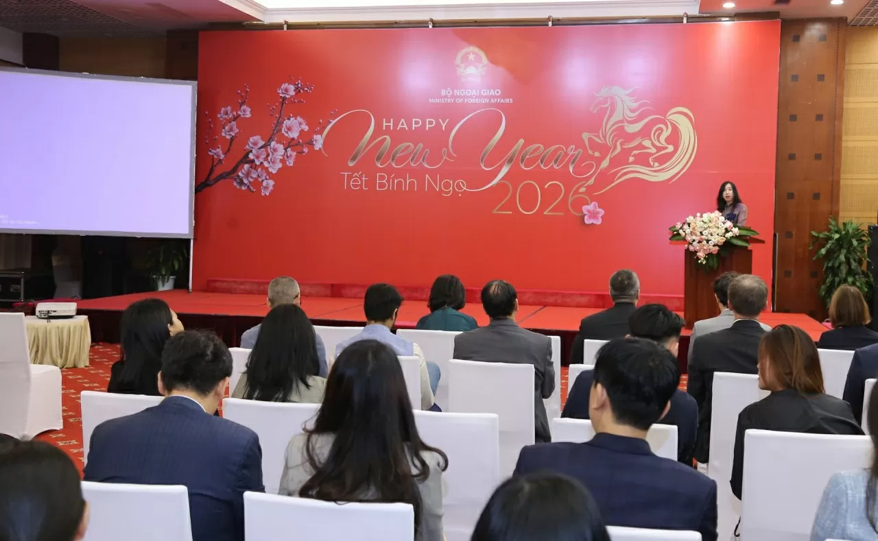 Ministry of Foreign Affairs meets foreign press: Promoting the image of a dynamic, integrated, and developing Vietnam Ministry of Foreign Affairs meets foreign press: Promoting the image of a dynamic, integrated, and developing Vietnam