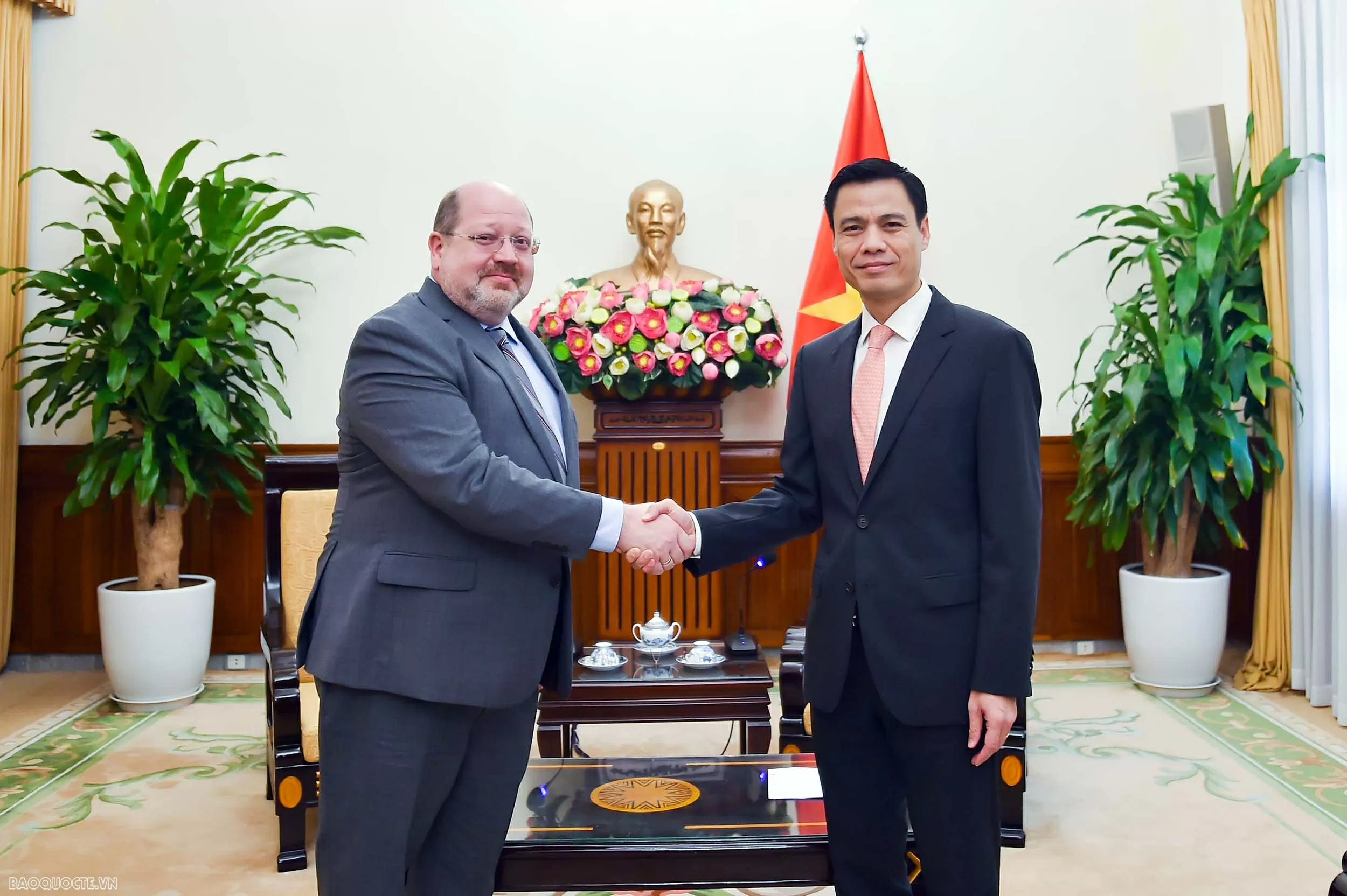 Vietnam and Russia enhance coordination at the UN and multilateral forums on human rights