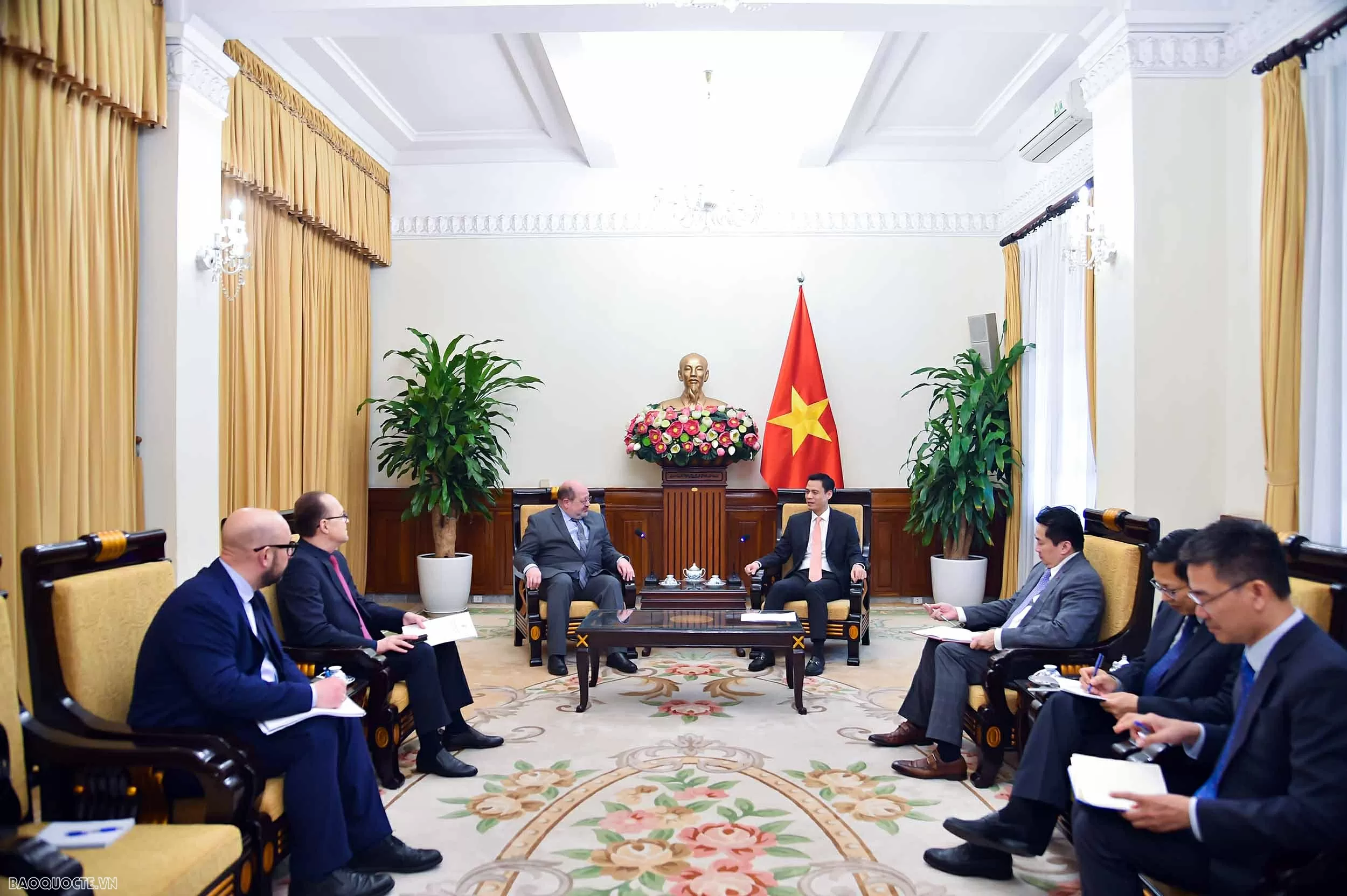 Vietnam and Russia enhance coordination at the UN and multilateral forums on human rights