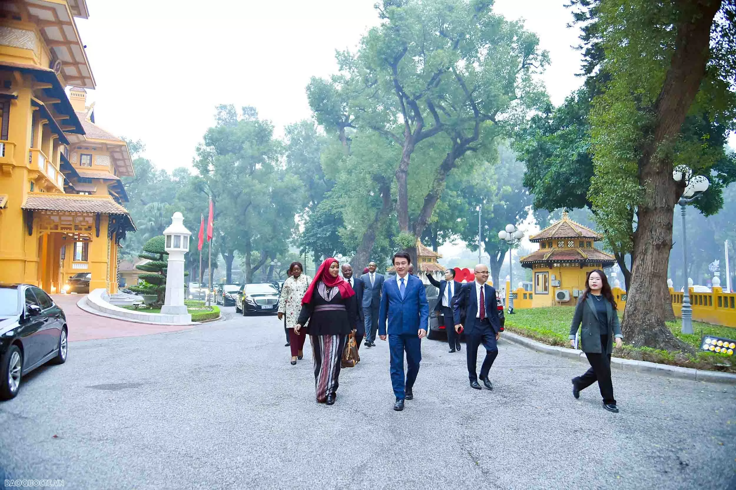 Deputy FM Le Anh Tuan receives Non-Resident African Ambassadors to Vietnam