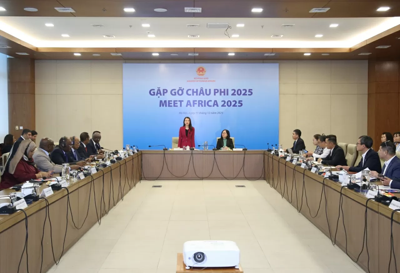 Ministry of Foreign Affairs hosts 'Meet Africa 2025': Expanding investment opportunities and business connections