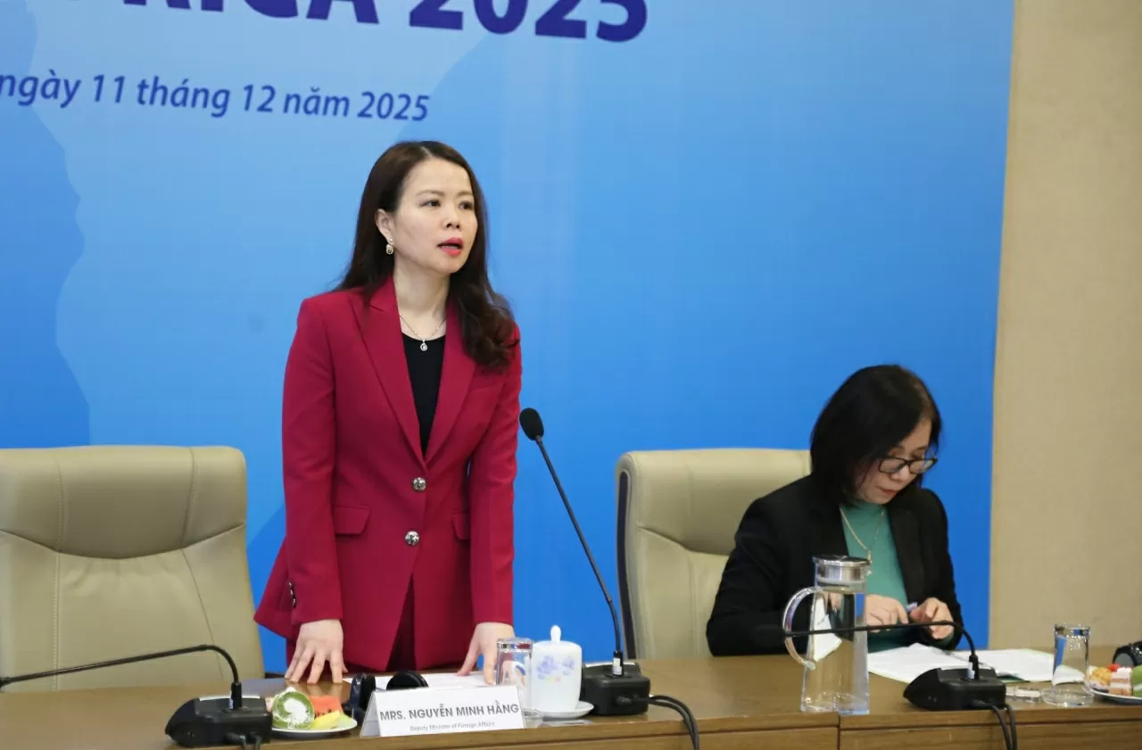 Ministry of Foreign Affairs hosts 'Meet Africa 2025': Expanding investment opportunities and business connections Ministry of Foreign Affairs hosts 'Meet Africa 2025': Expanding investment opportunities and business connections