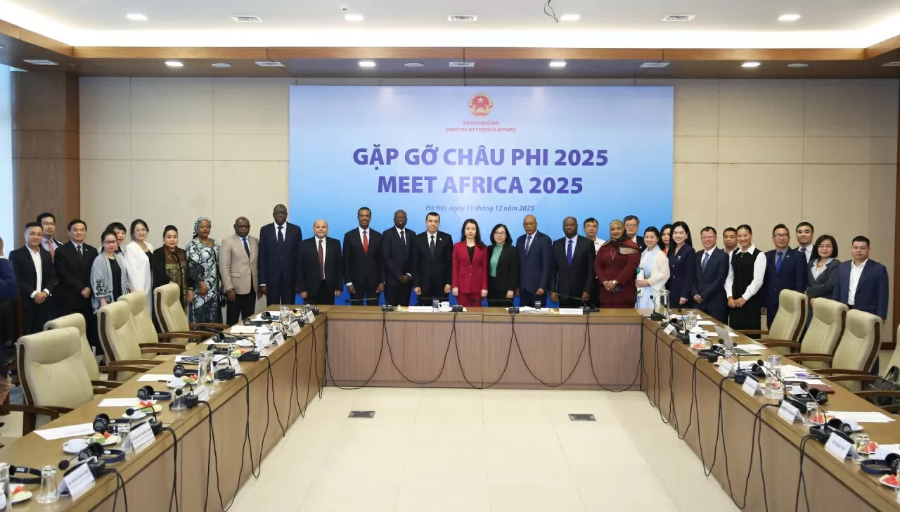 Ministry of Foreign Affairs hosts 'Meet Africa 2025': Expanding investment opportunities and business connections Ministry of Foreign Affairs hosts 'Meet Africa 2025': Expanding investment opportunities and business connections