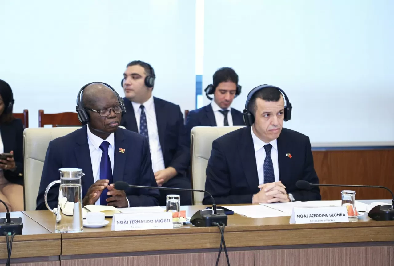 Ministry of Foreign Affairs hosts 'Meet Africa 2025': Expanding investment opportunities and business connections Ministry of Foreign Affairs hosts 'Meet Africa 2025': Expanding investment opportunities and business connections