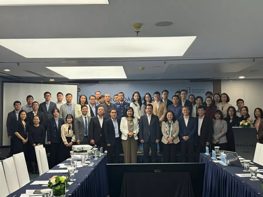 Promoting Vietnam's role in developing and applying international law in emerging fields: Symposium