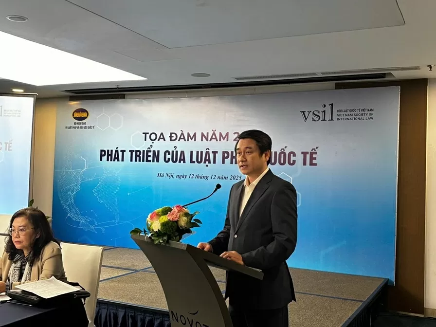 Promoting Vietnam's role in developing and applying international law in emerging fields: Symposium