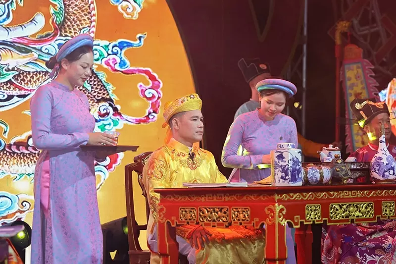 'Đôi Dép - Doi Dep' - Vietnamese Mark at the International Tea Festival - Hue 2025