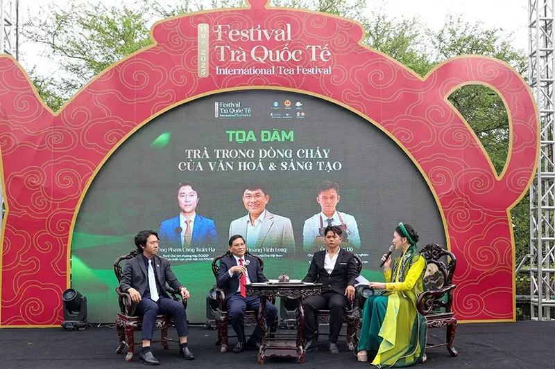 'Đôi Dép - Doi Dep' - Vietnamese Mark at the International Tea Festival - Hue 2025 'Đôi Dép - Doi Dep' - Vietnamese Mark at the International Tea Festival - Hue 2025