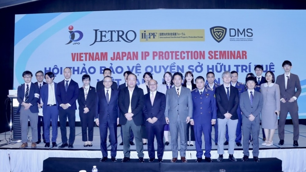 Vietnam and Japan strengthen cooperation to combat IP infringement and counterfeit goods