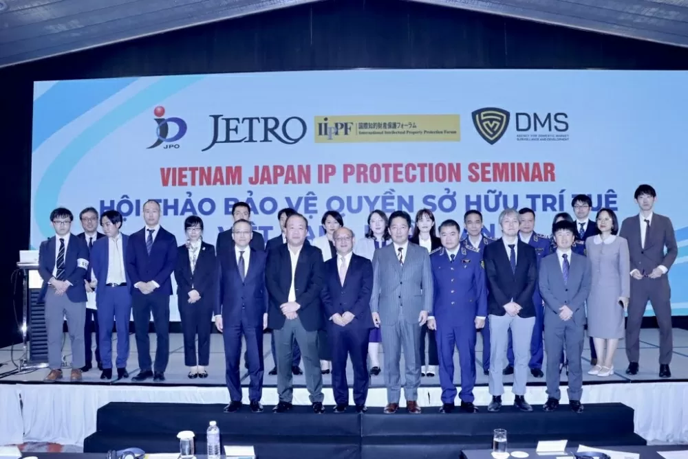 Vietnam and Japan strengthen cooperation to combat IP infringement and counterfeit goods