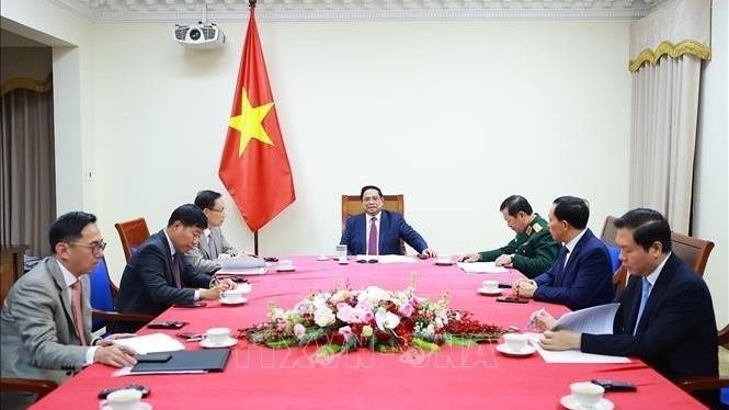 Prime Minister Pham Minh Chinh holds phone talks with Malaysian counterpart Anwar Ibrahim