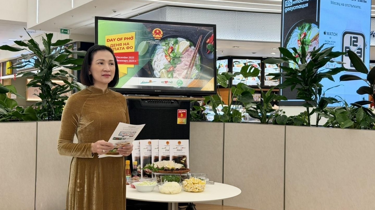 Vibrant first Vietnamese Day of Pho in Bulgaria