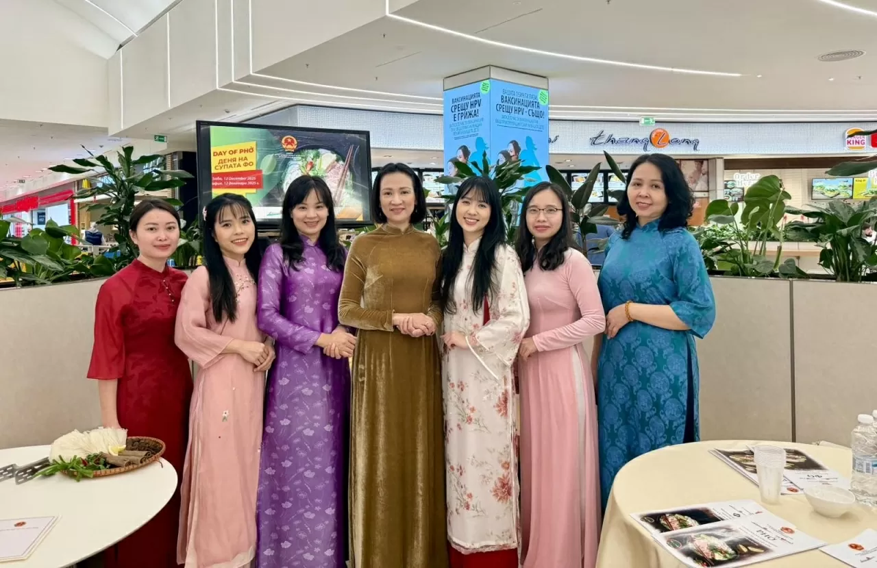 Vibrant first Vietnamese Day of Pho in Bulgaria