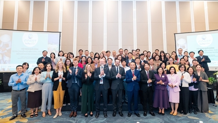 Vietnam and the UK launch initiative to enhance coastal resilience