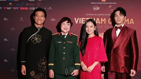 A beautiful impression of the Vietnamese Film Week in France