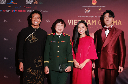 A beautiful impression of the Vietnamese Film Week in France