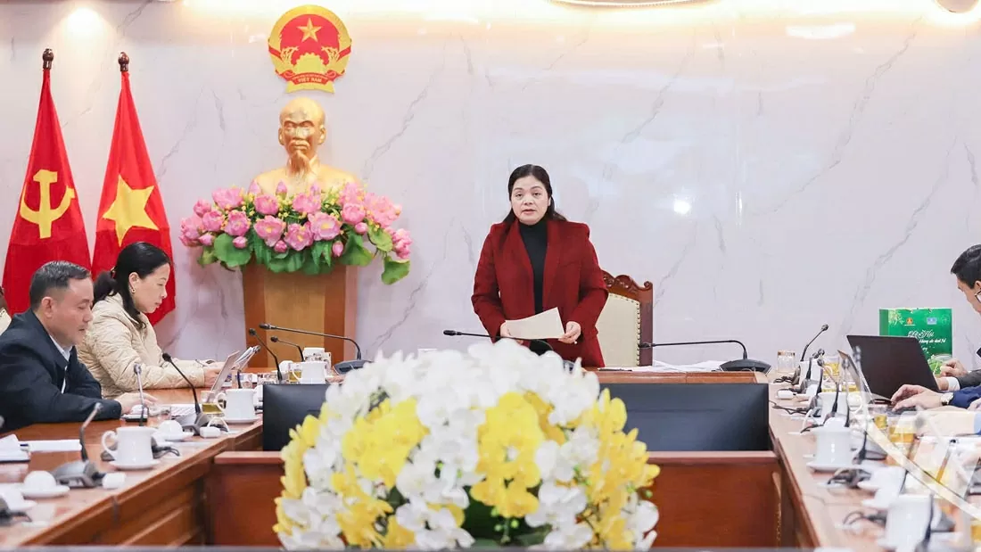 Thorough preparations for 'Thai Nguyen - Essence of renowned tea' festival