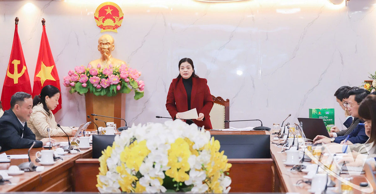 Thorough preparations for 'Thai Nguyen - Essence of renowned tea' festival Thorough preparations for 'Thai Nguyen - Essence of renowned tea' festival