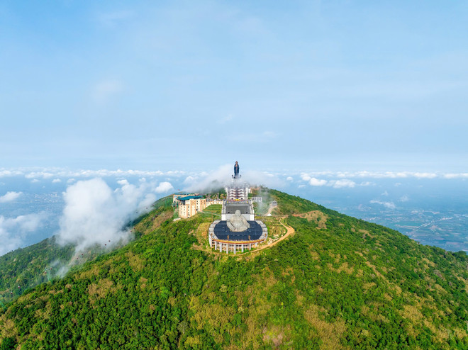 A new spiritual highlight in Southern Vietnam at Ba Den mountain, Tay Ninh A new spiritual highlight in Southern Vietnam at Ba Den mountain, Tay Ninh