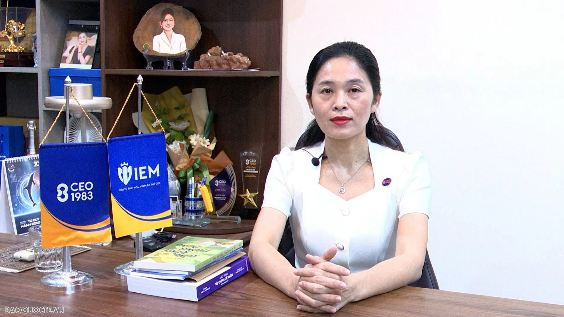 Identity – The 'fingerprint' of Vietnamese brands on the international stage Identity – The 'fingerprint' of Vietnamese brands on the international stage