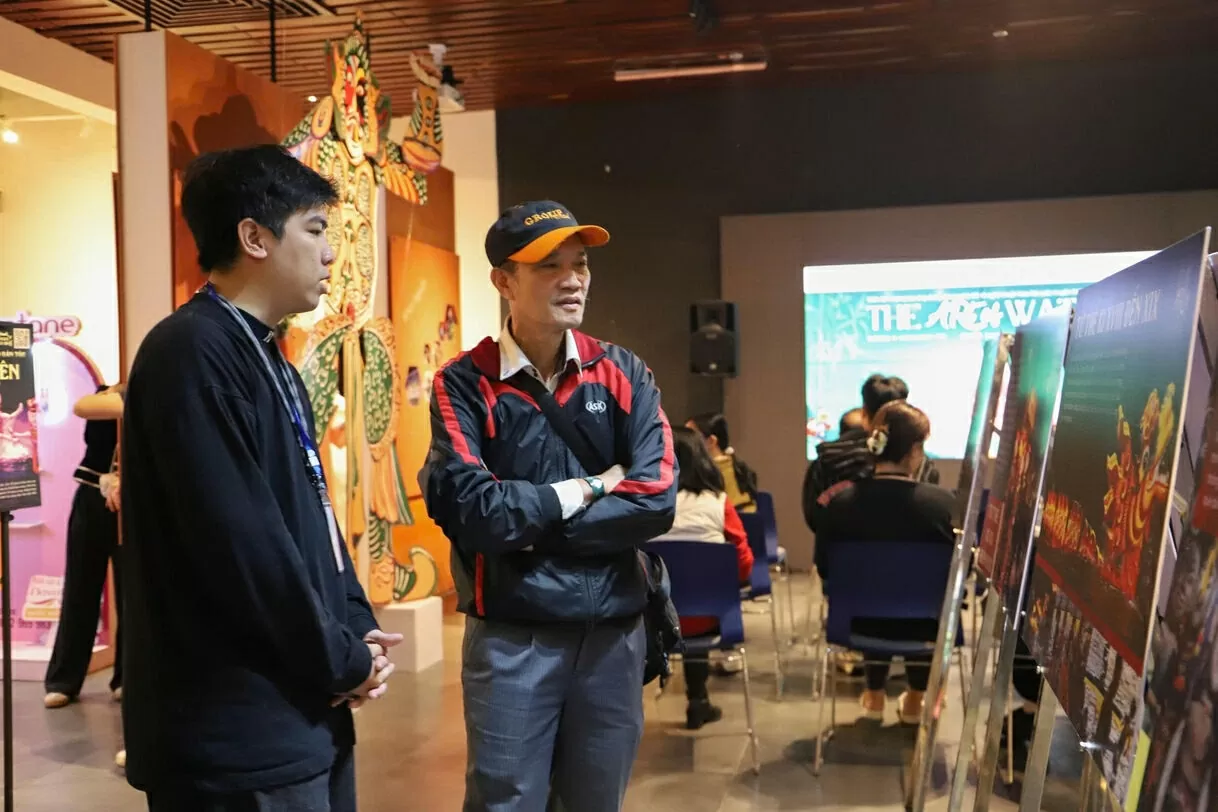 Exhibition “The ARt of WATER”: When water puppetry heritage is told through digital technology