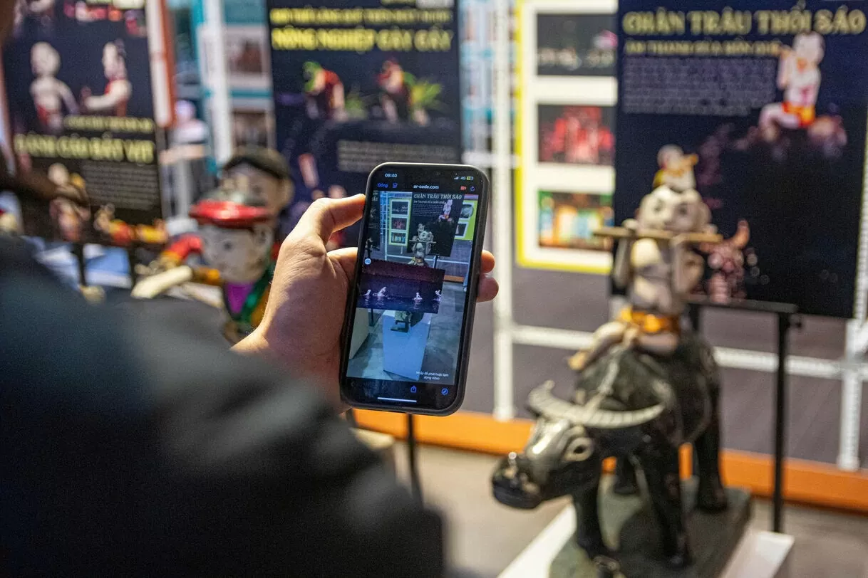 Exhibition “The ARt of WATER”: When water puppetry heritage is told through digital technology
