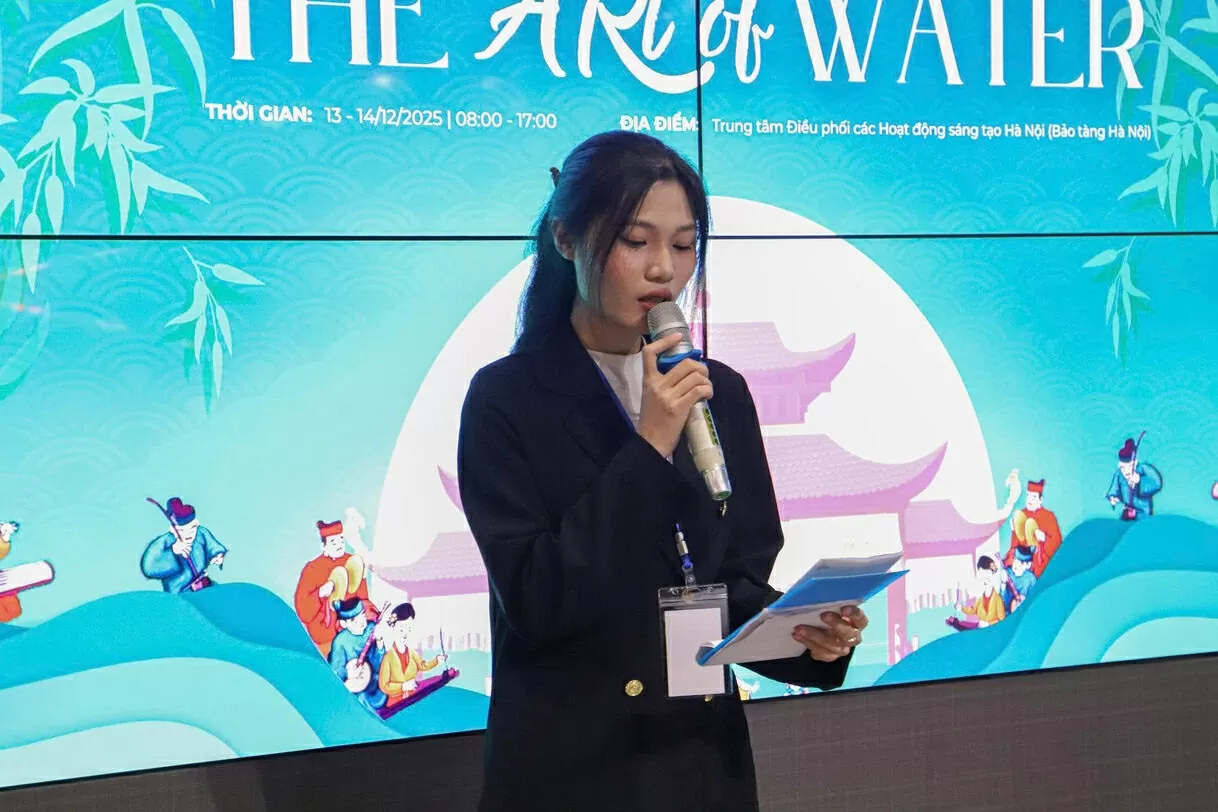 Exhibition “The ARt of WATER”: When water puppetry heritage is told through digital technology