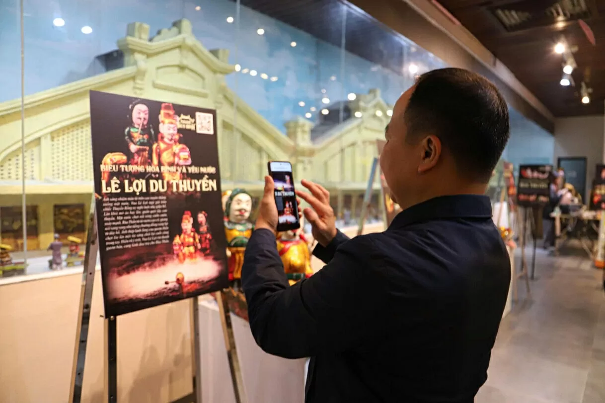 Exhibition “The ARt of WATER”: When water puppetry heritage is told through digital technology