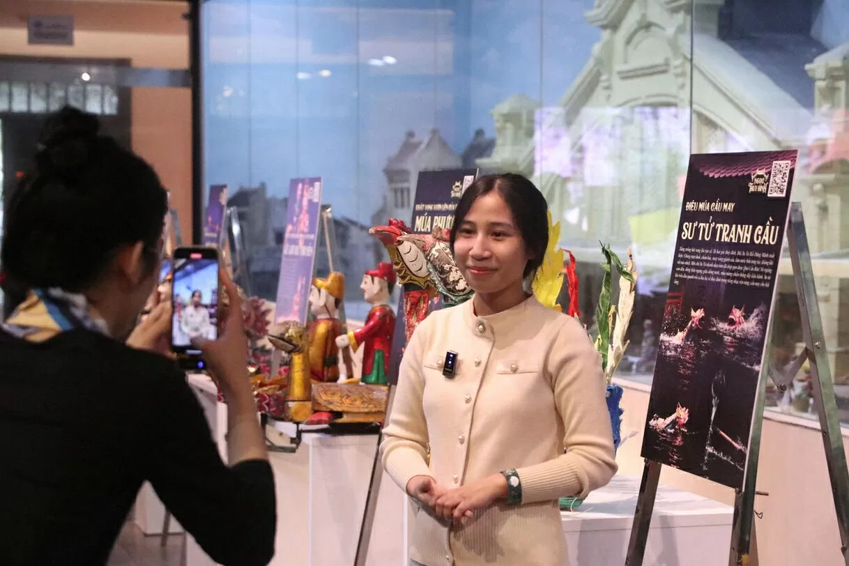 Exhibition “The ARt of WATER”: When water puppetry heritage is told through digital technology