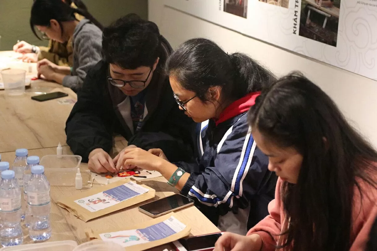 Exhibition “The ARt of WATER”: When water puppetry heritage is told through digital technology