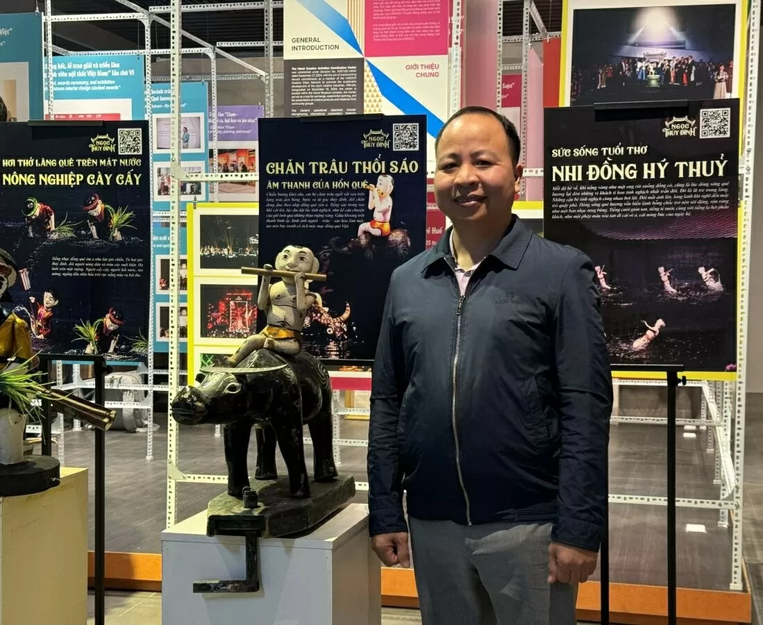 Exhibition “The ARt of WATER”: When water puppetry heritage is told through digital technology