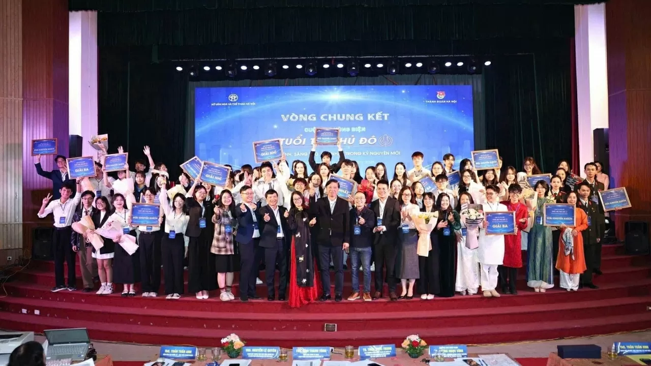 Hanoi youth oratory contest 2025: Showcasing dialogue, courage and social responsibility