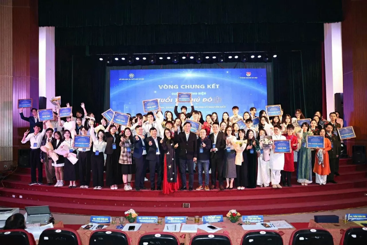 Hanoi youth oratory contest 2025: Showcasing dialogue, courage and social responsibility Hanoi youth oratory contest 2025: Showcasing dialogue, courage and social responsibility