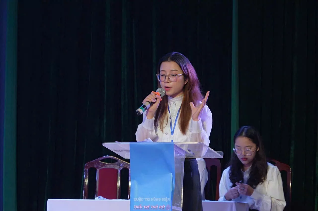 Hanoi youth oratory contest 2025: Showcasing dialogue, courage and social responsibility Hanoi youth oratory contest 2025: Showcasing dialogue, courage and social responsibility