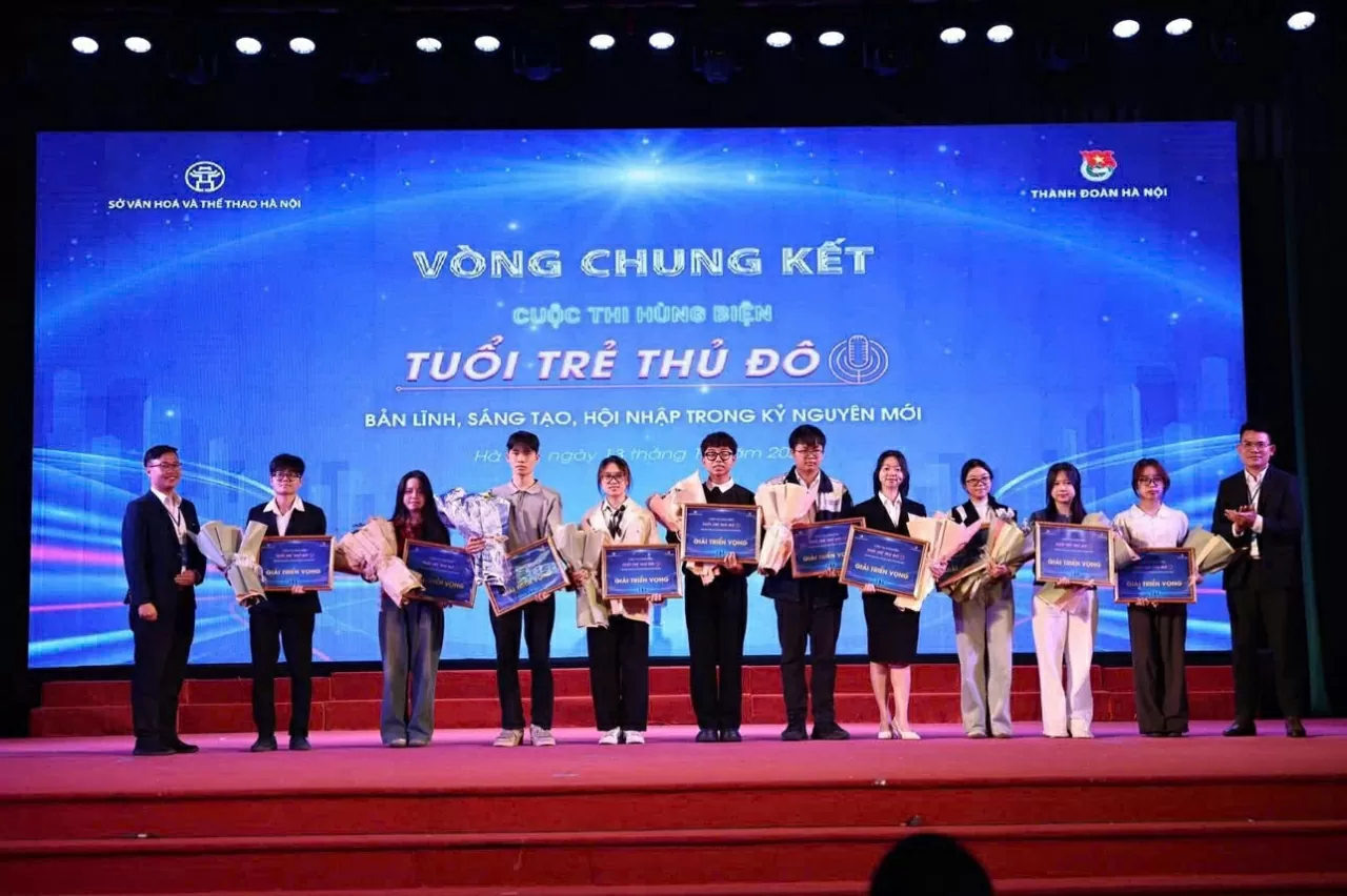 Hanoi youth oratory contest 2025: Showcasing dialogue, courage and social responsibility