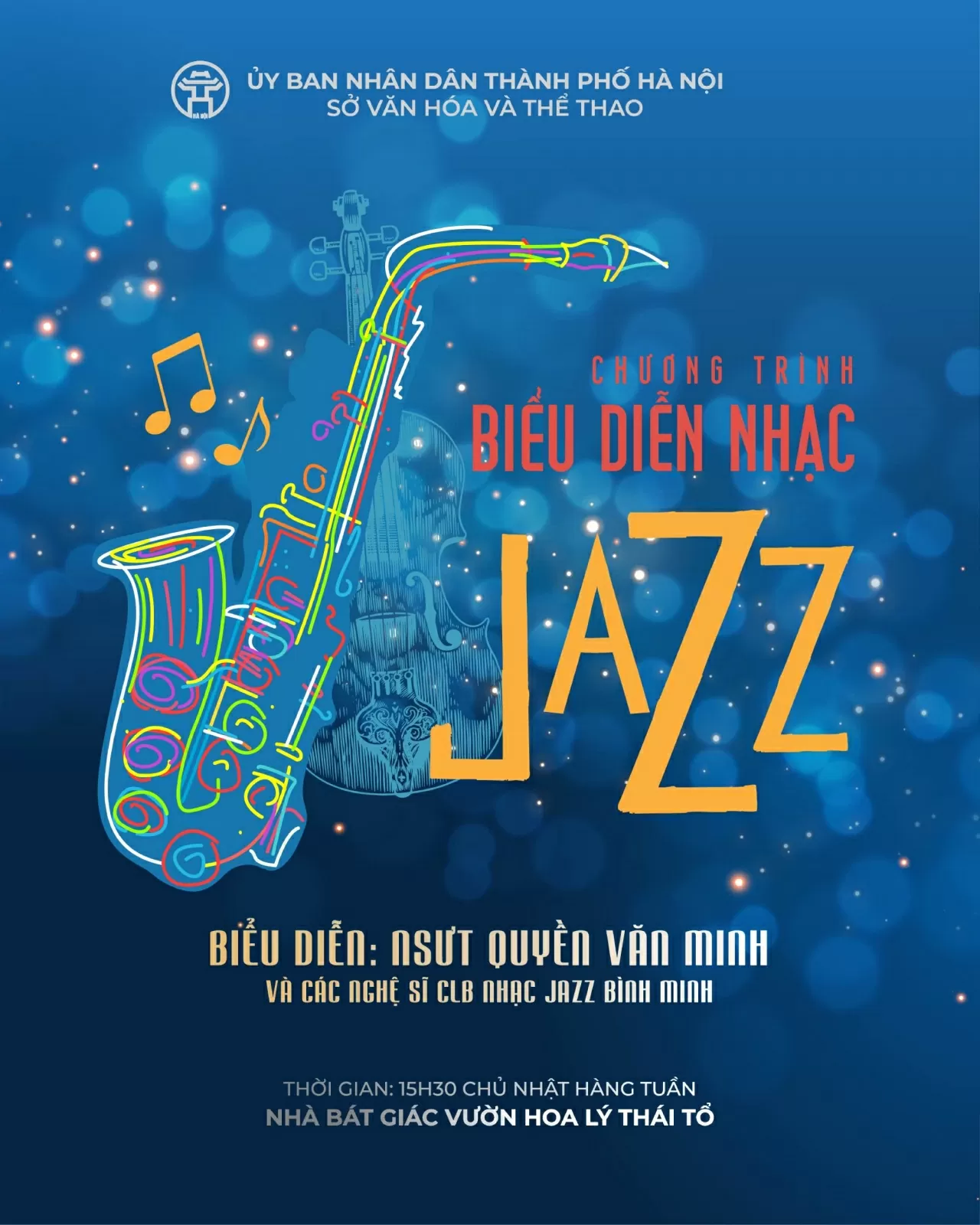 Continuing to establish the 'Weekend Music' project as a familiar cultural rendezvous for Hanoi residents