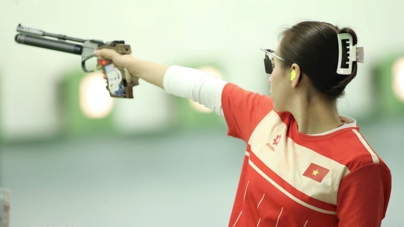 SEA Games 33: Vietnamese shooters excels with record-breaking performances