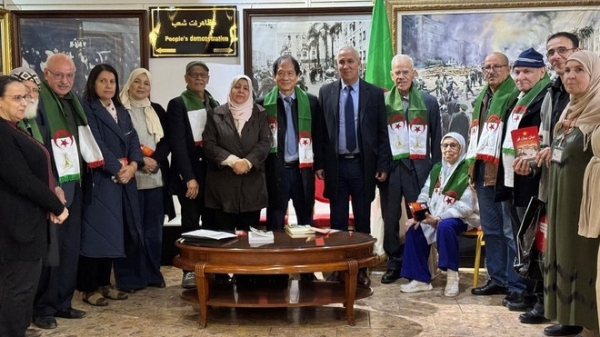 Reflecting on the stories of General Vo Nguyen Giap, strengthening the Vietnam-Algeria friendship