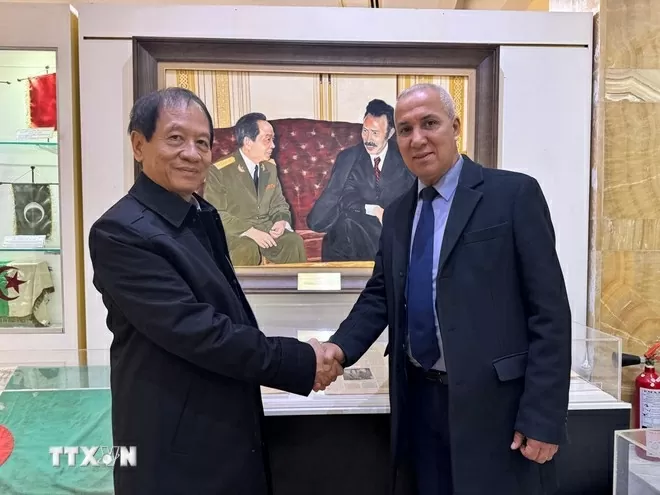 Reflecting on the stories of General Vo Nguyen Giap, strengthening the Vietnam-Algeria friendship